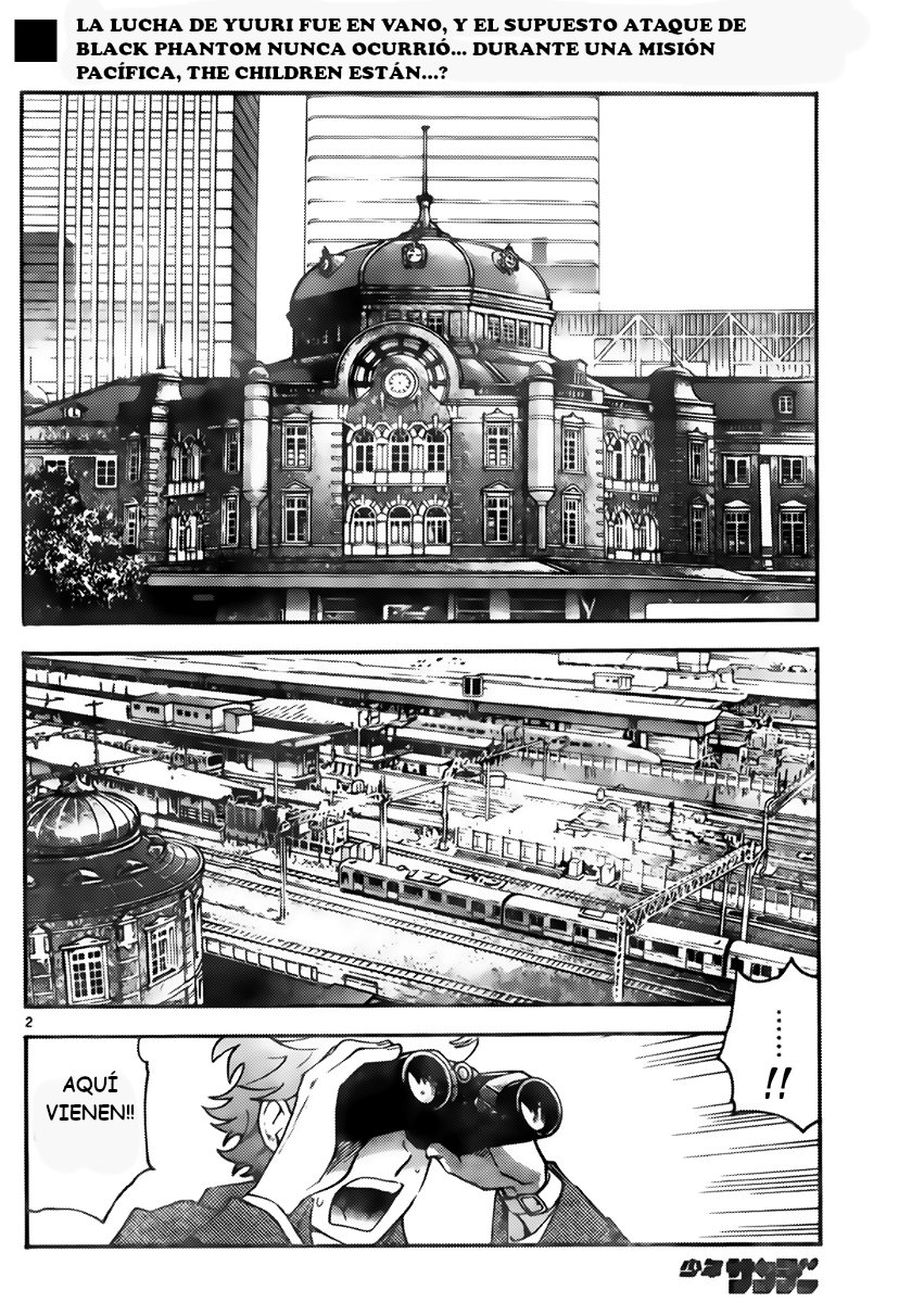 Zettai Karen Children Capitulo 430: Desde las sombras (1) página 2