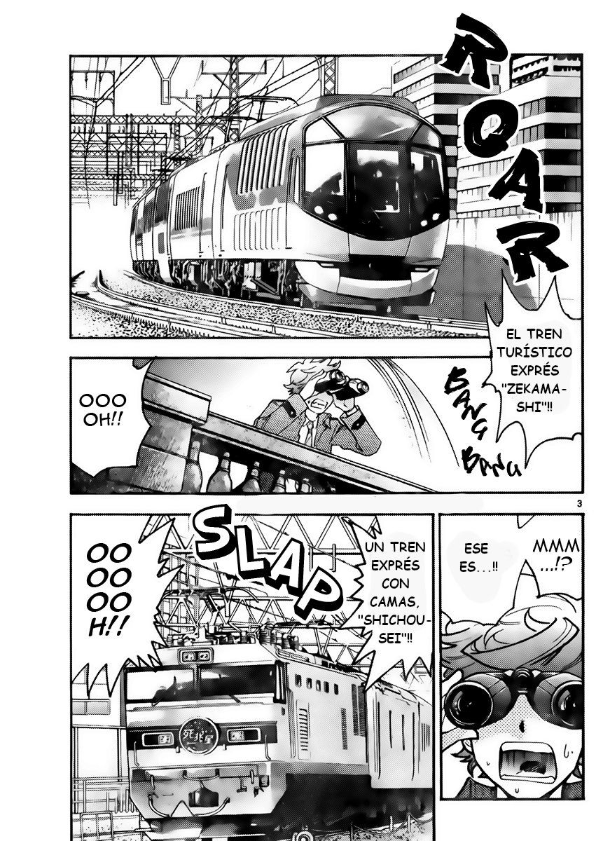 Zettai Karen Children Capitulo 430: Desde las sombras (1) página 3
