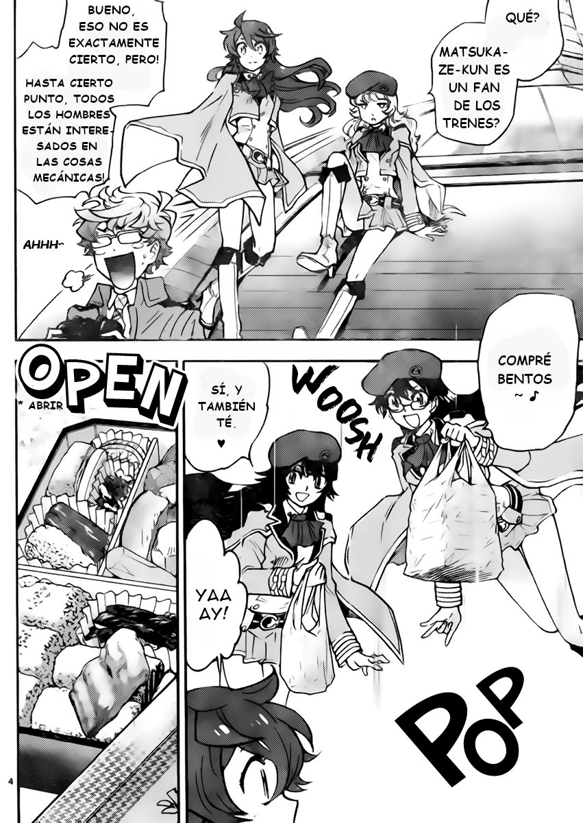 Zettai Karen Children Capitulo 430: Desde las sombras (1) página 4