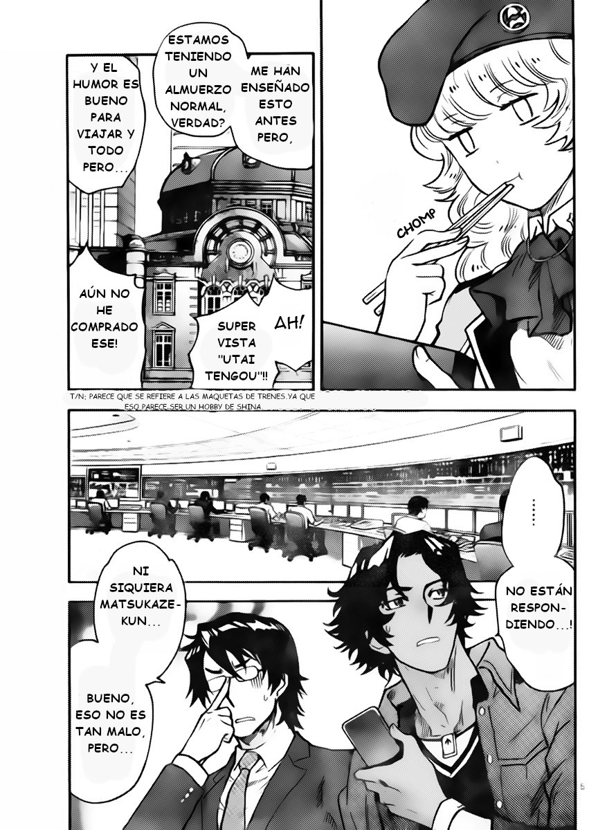 Zettai Karen Children Capitulo 430: Desde las sombras (1) página 5