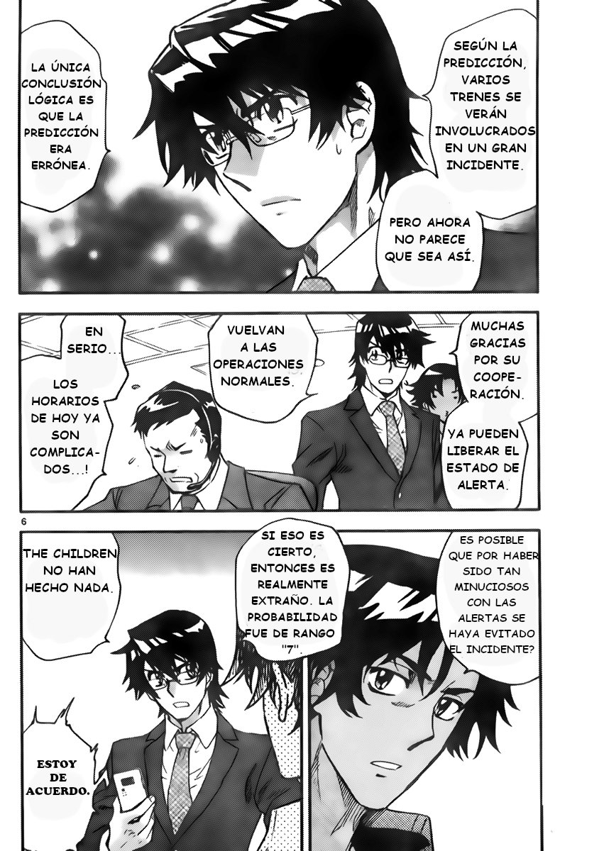 Zettai Karen Children Capitulo 430: Desde las sombras (1) página 6