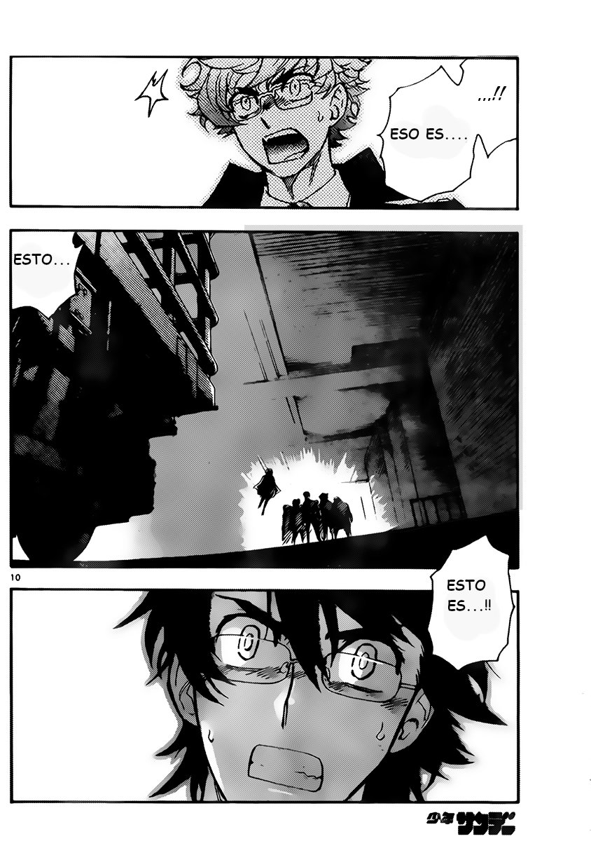 Zettai Karen Children Capitulo 431: Desde las sombras (2) página 10