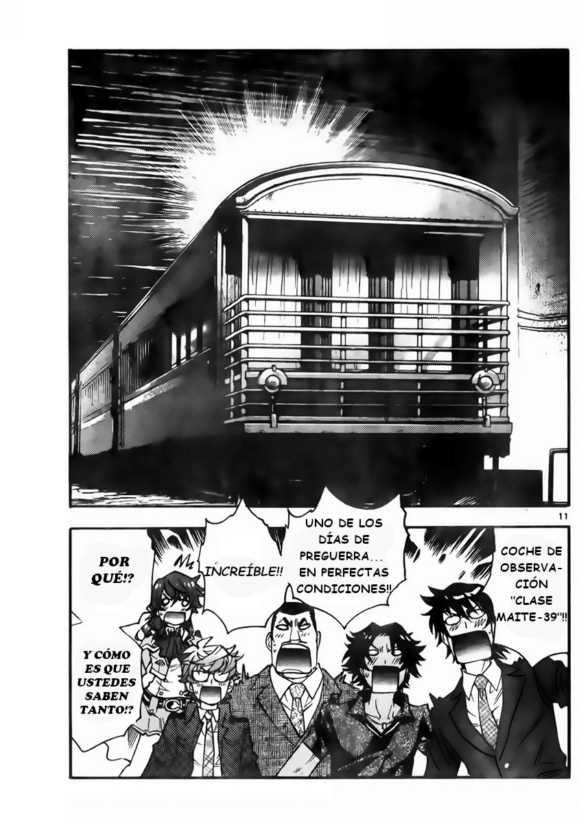 Zettai Karen Children Capitulo 431: Desde las sombras (2) página 11