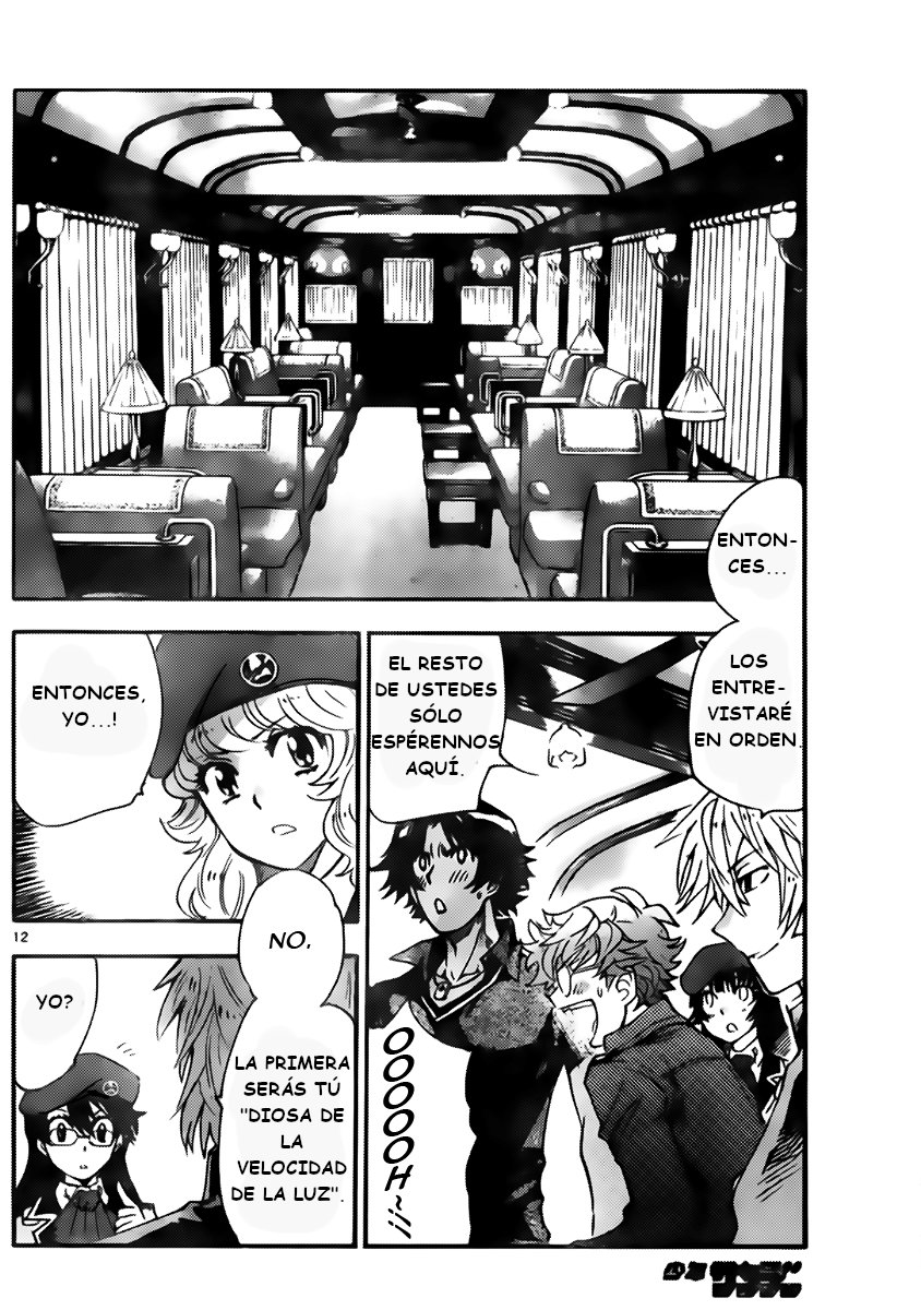 Zettai Karen Children Capitulo 431: Desde las sombras (2) página 12