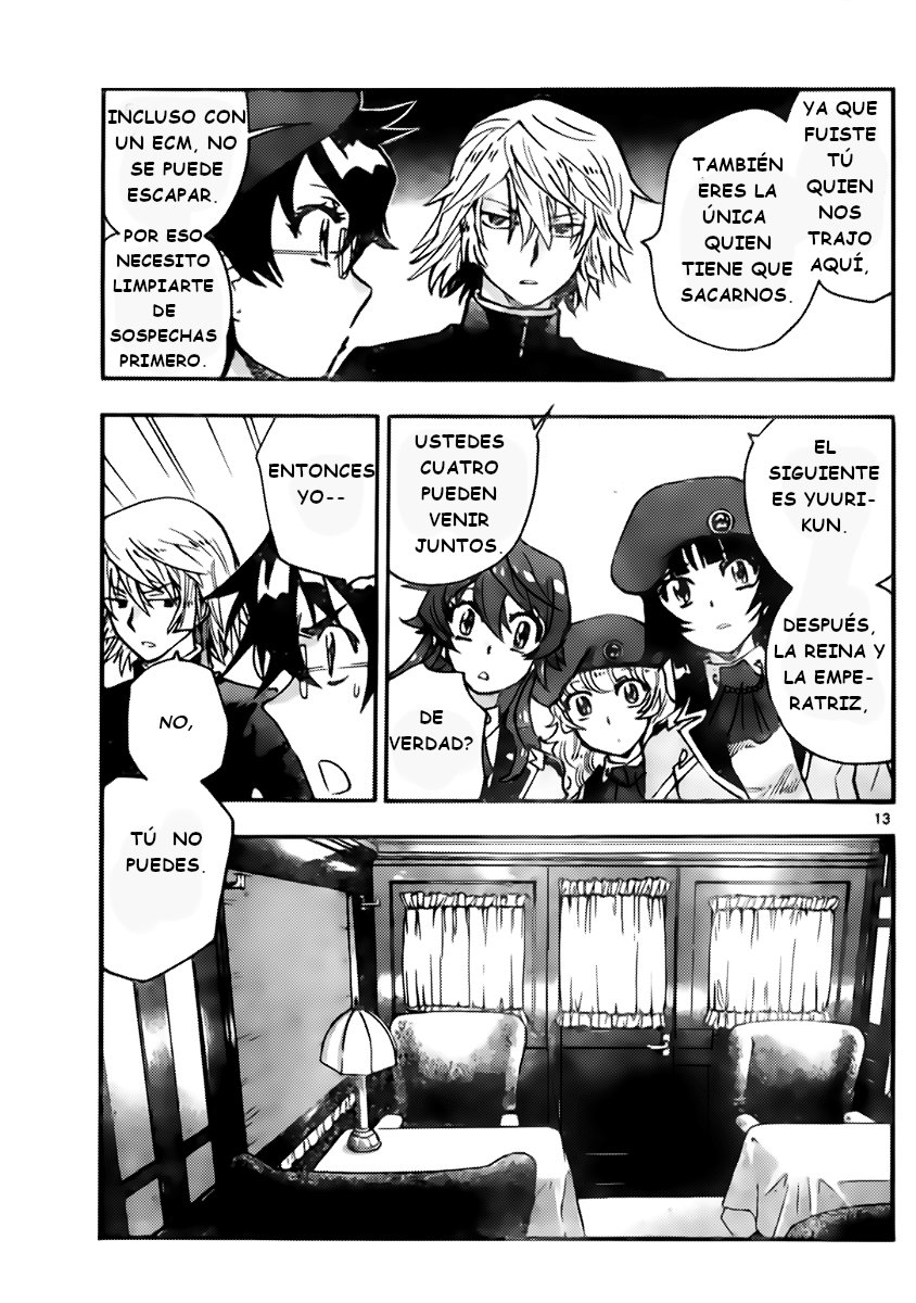 Zettai Karen Children Capitulo 431: Desde las sombras (2) página 13