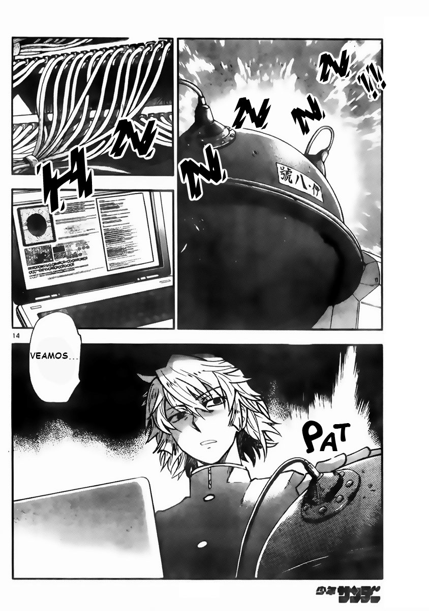 Zettai Karen Children Capitulo 431: Desde las sombras (2) página 14