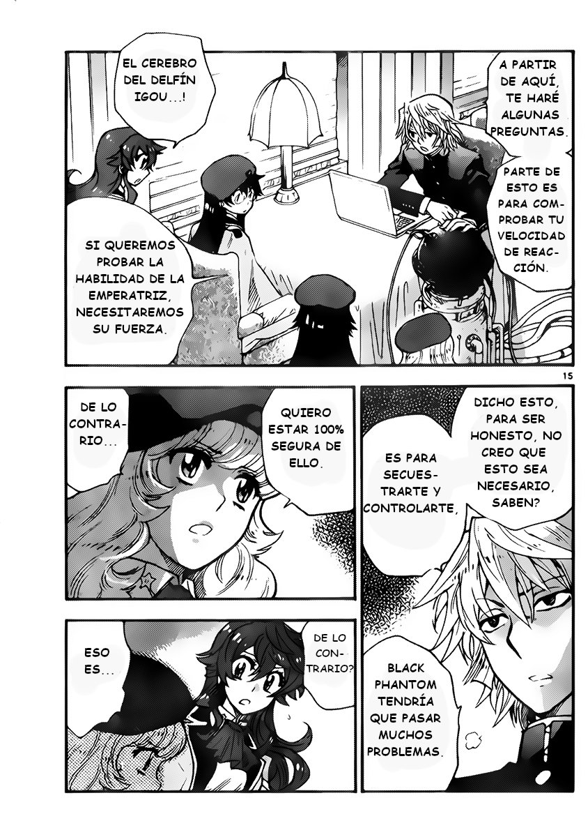 Zettai Karen Children Capitulo 431: Desde las sombras (2) página 15
