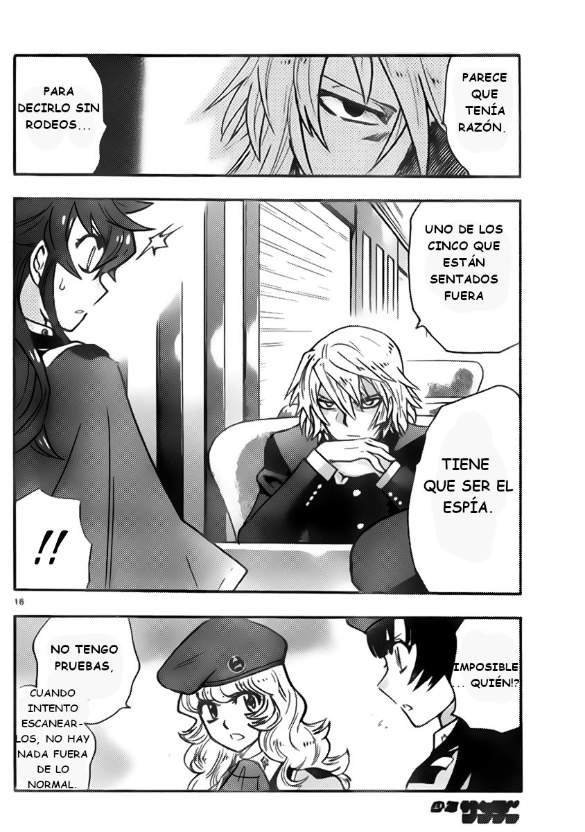 Zettai Karen Children Capitulo 431: Desde las sombras (2) página 16