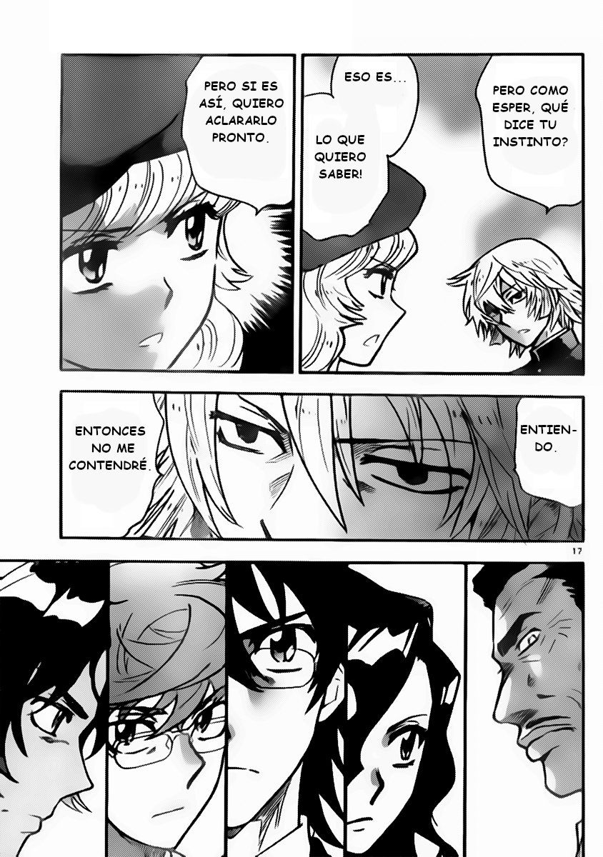 Zettai Karen Children Capitulo 431: Desde las sombras (2) página 17