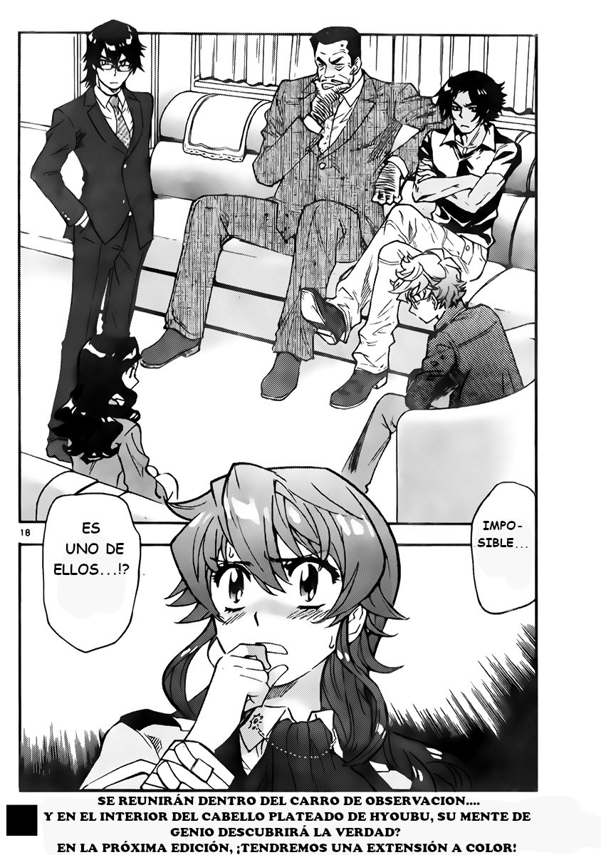 Zettai Karen Children Capitulo 431: Desde las sombras (2) página 18