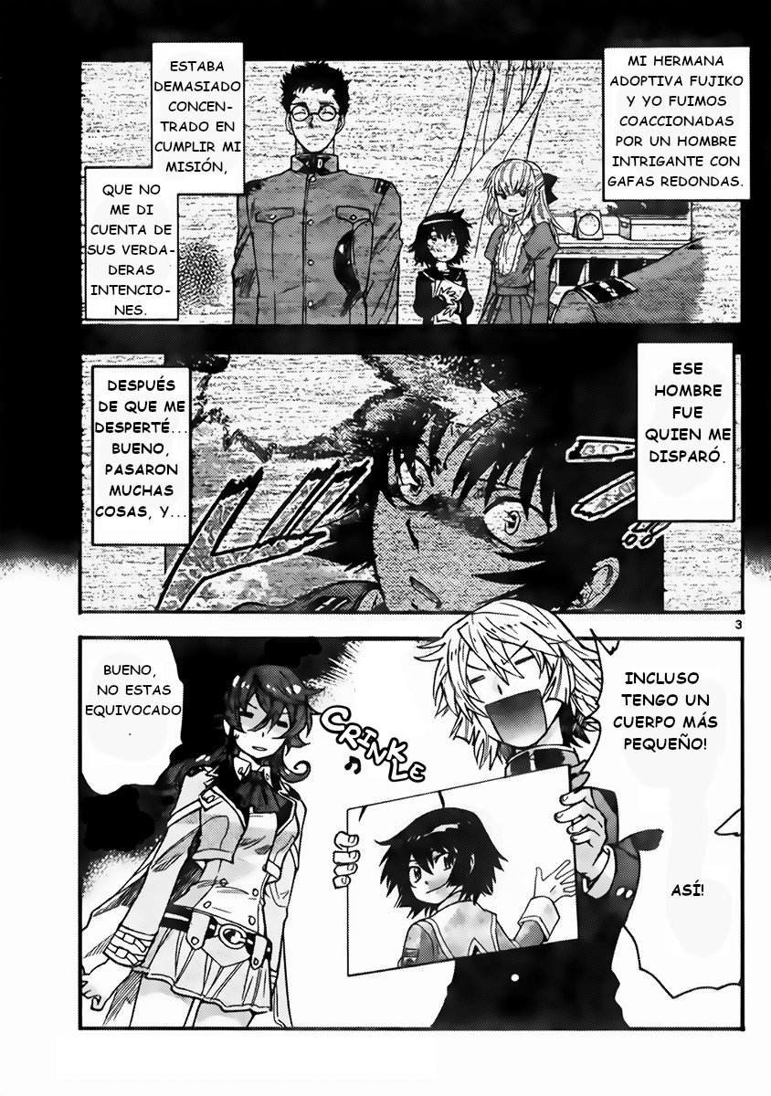 Zettai Karen Children Capitulo 431: Desde las sombras (2) página 3