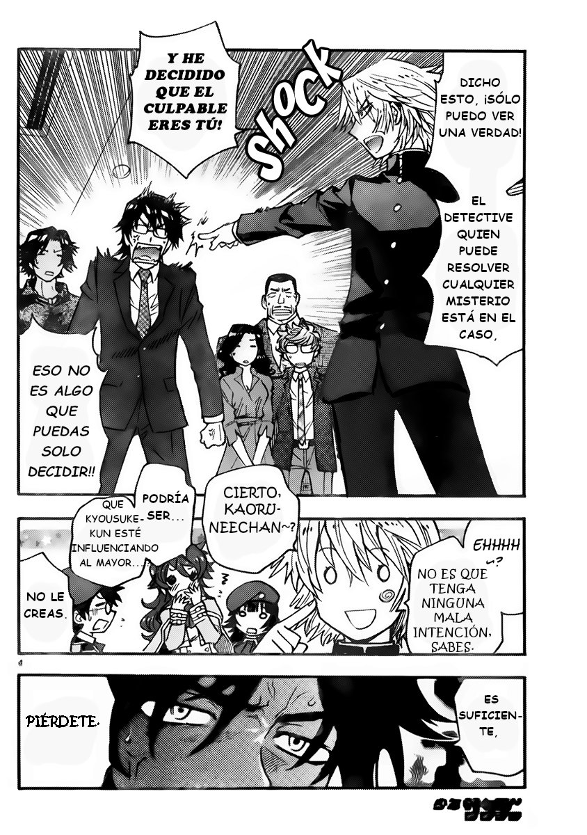 Zettai Karen Children Capitulo 431: Desde las sombras (2) página 4