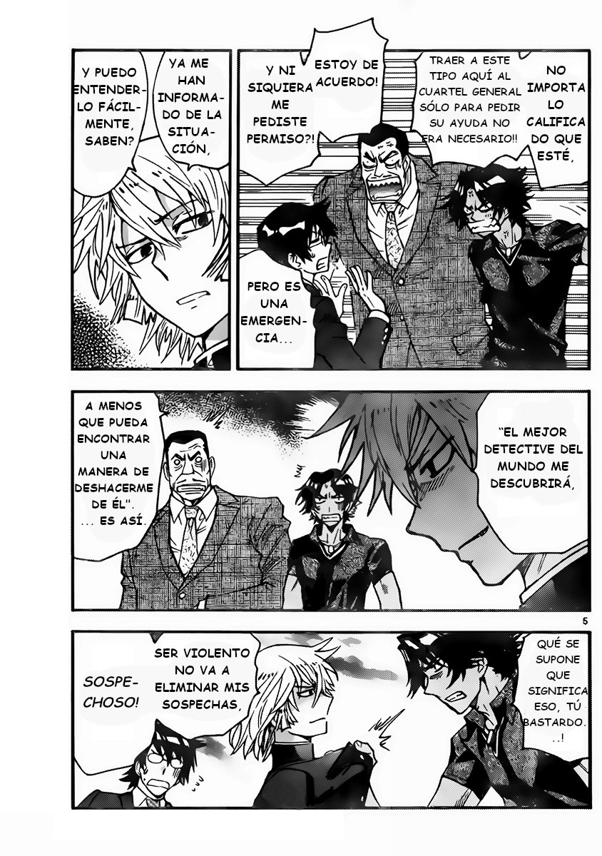 Zettai Karen Children Capitulo 431: Desde las sombras (2) página 5