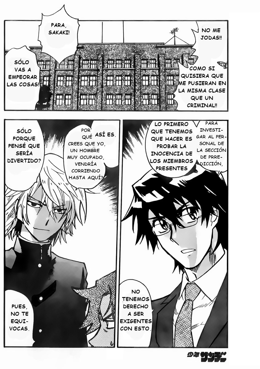 Zettai Karen Children Capitulo 431: Desde las sombras (2) página 6