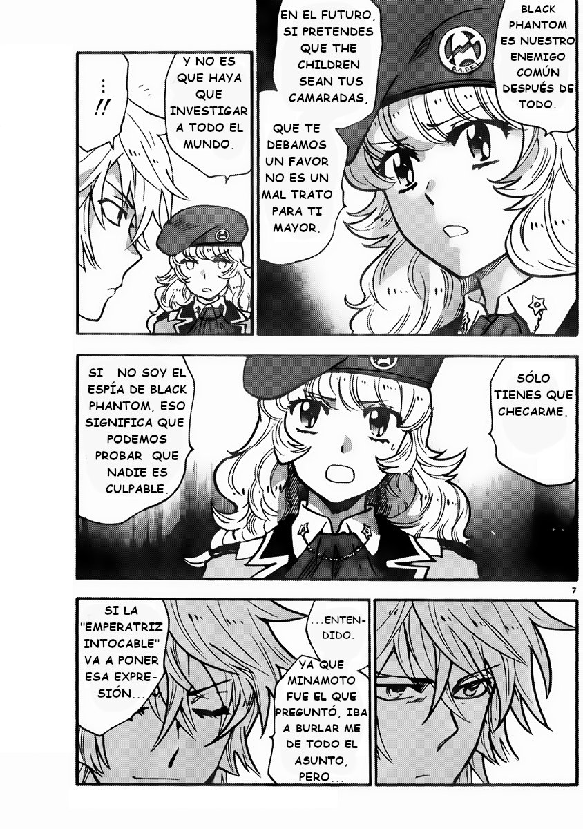Zettai Karen Children Capitulo 431: Desde las sombras (2) página 7