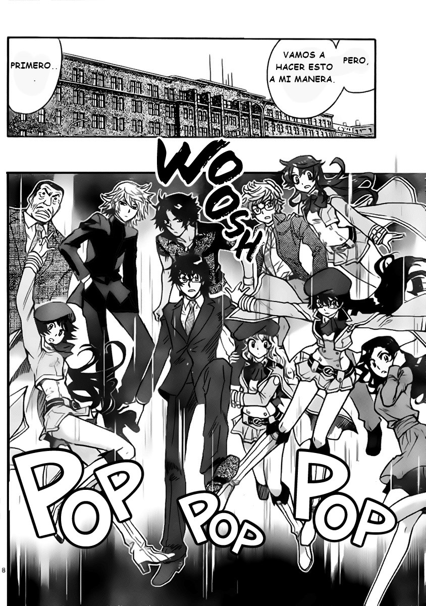 Zettai Karen Children Capitulo 431: Desde las sombras (2) página 8