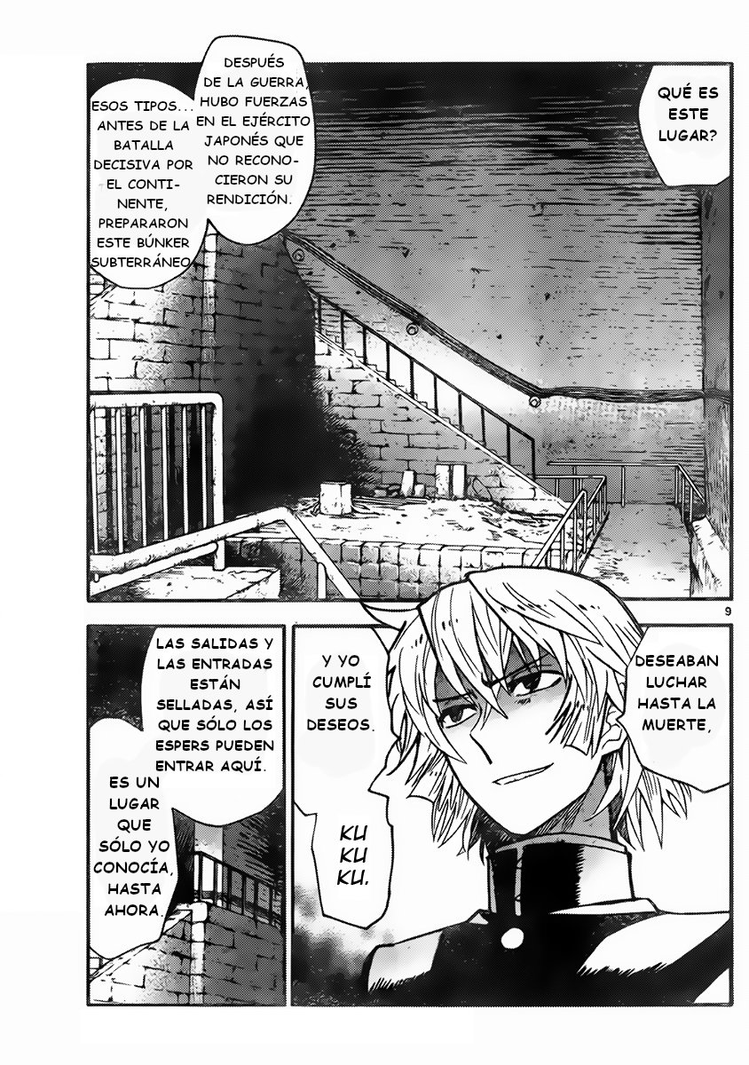 Zettai Karen Children Capitulo 431: Desde las sombras (2) página 9