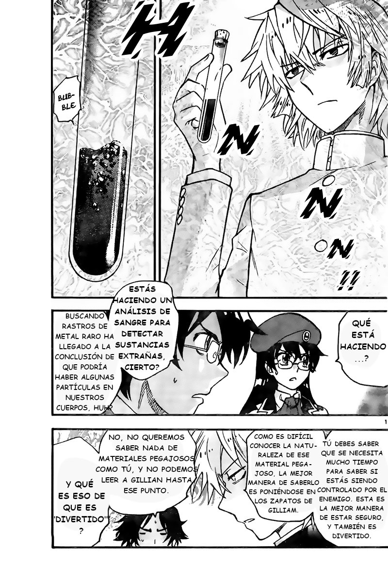 Zettai Karen Children Capitulo 432: Desde las sombras (3) página 10