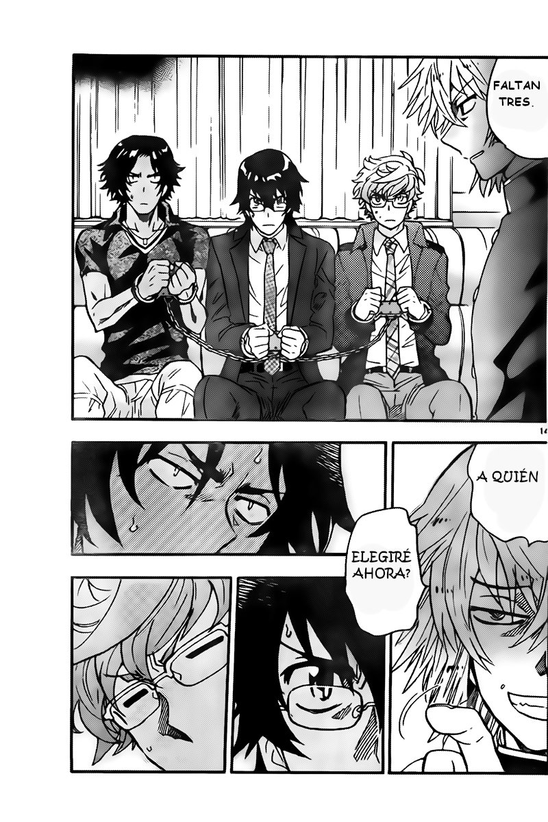 Zettai Karen Children Capitulo 432: Desde las sombras (3) página 14