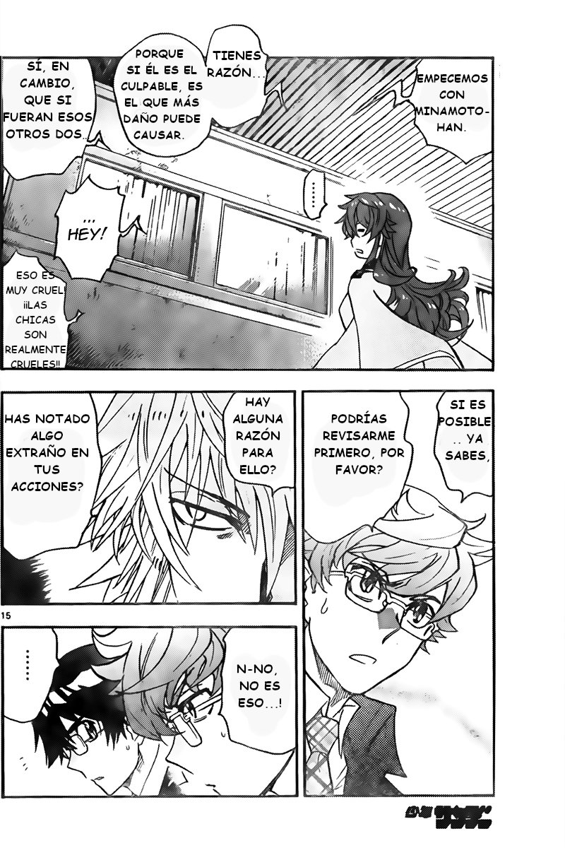 Zettai Karen Children Capitulo 432: Desde las sombras (3) página 15