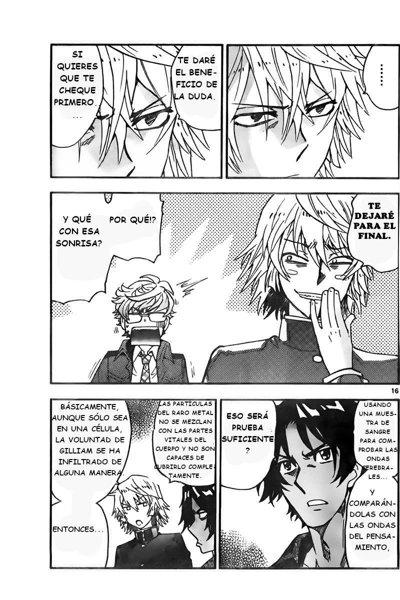 Zettai Karen Children Capitulo 432: Desde las sombras (3) página 16