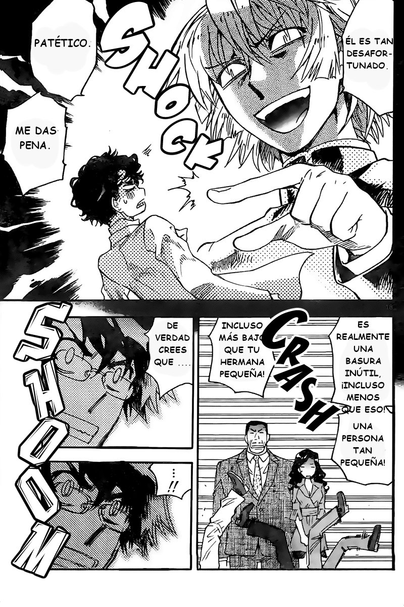 Zettai Karen Children Capitulo 432: Desde las sombras (3) página 18