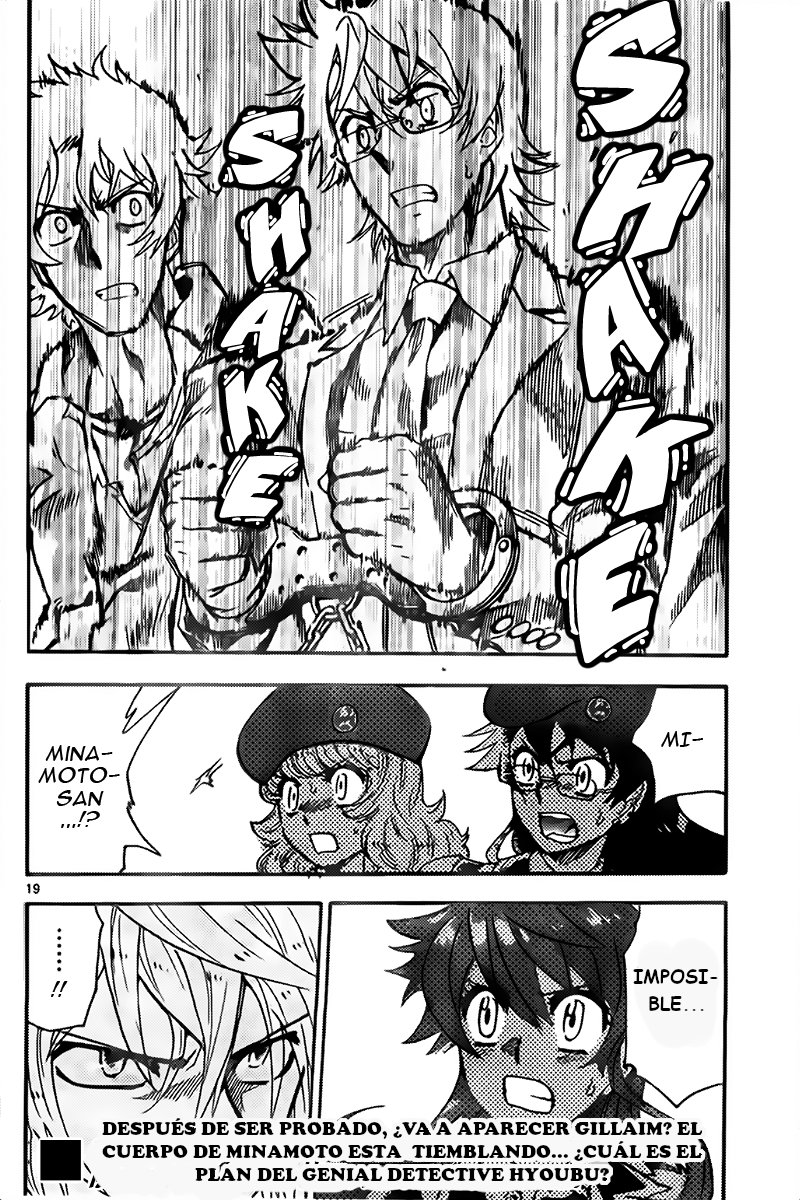 Zettai Karen Children Capitulo 432: Desde las sombras (3) página 19