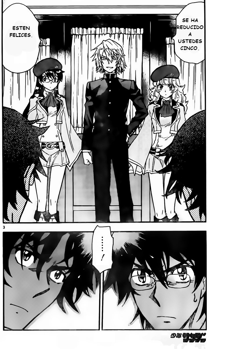 Zettai Karen Children Capitulo 432: Desde las sombras (3) página 3