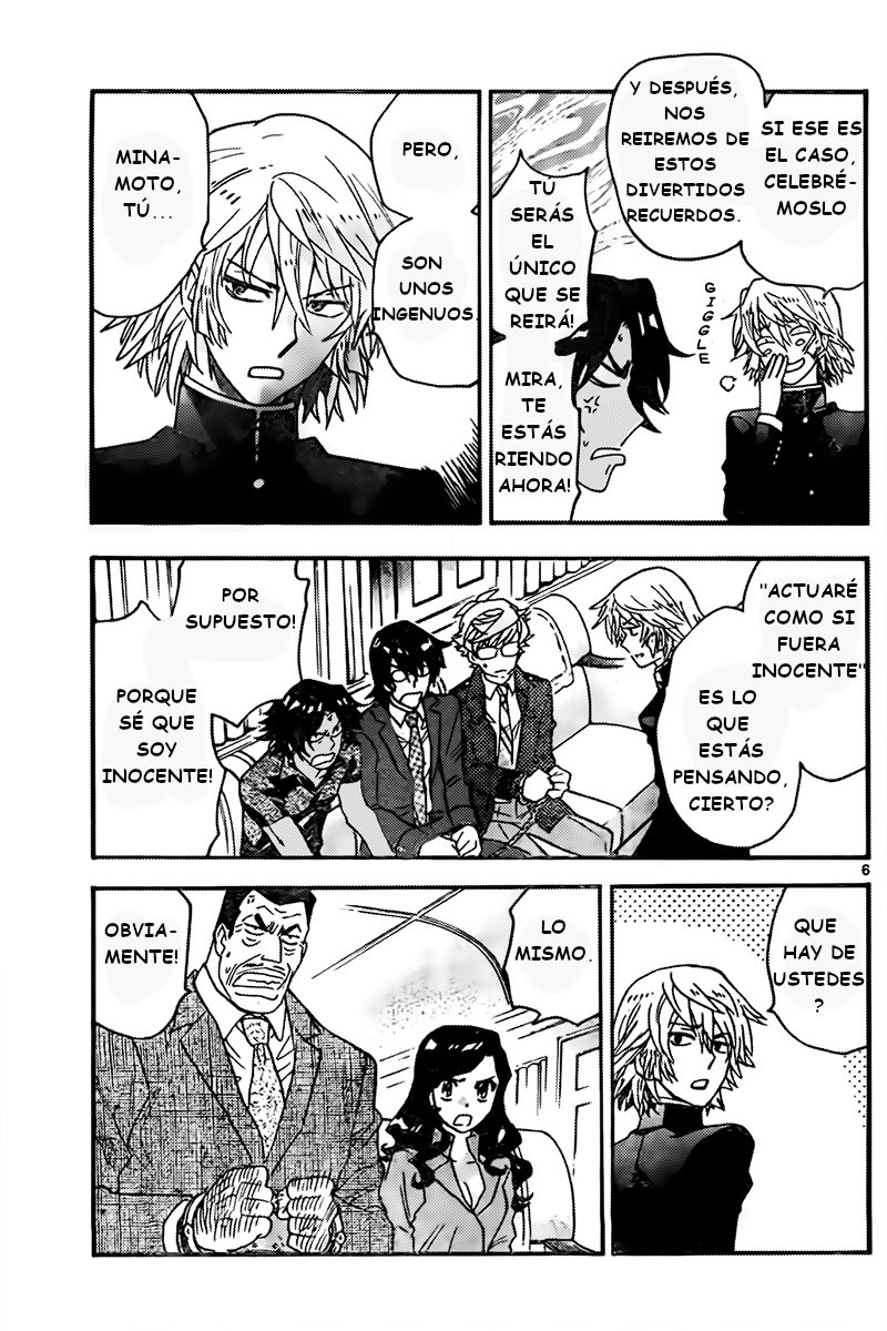Zettai Karen Children Capitulo 432: Desde las sombras (3) página 6