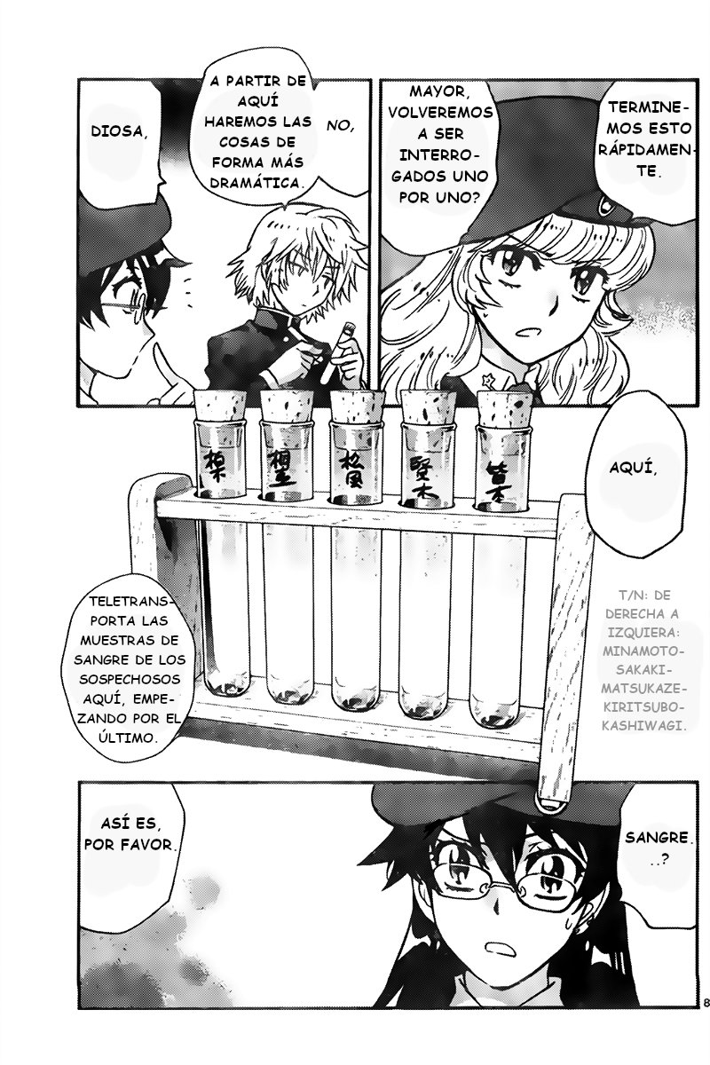 Zettai Karen Children Capitulo 432: Desde las sombras (3) página 8