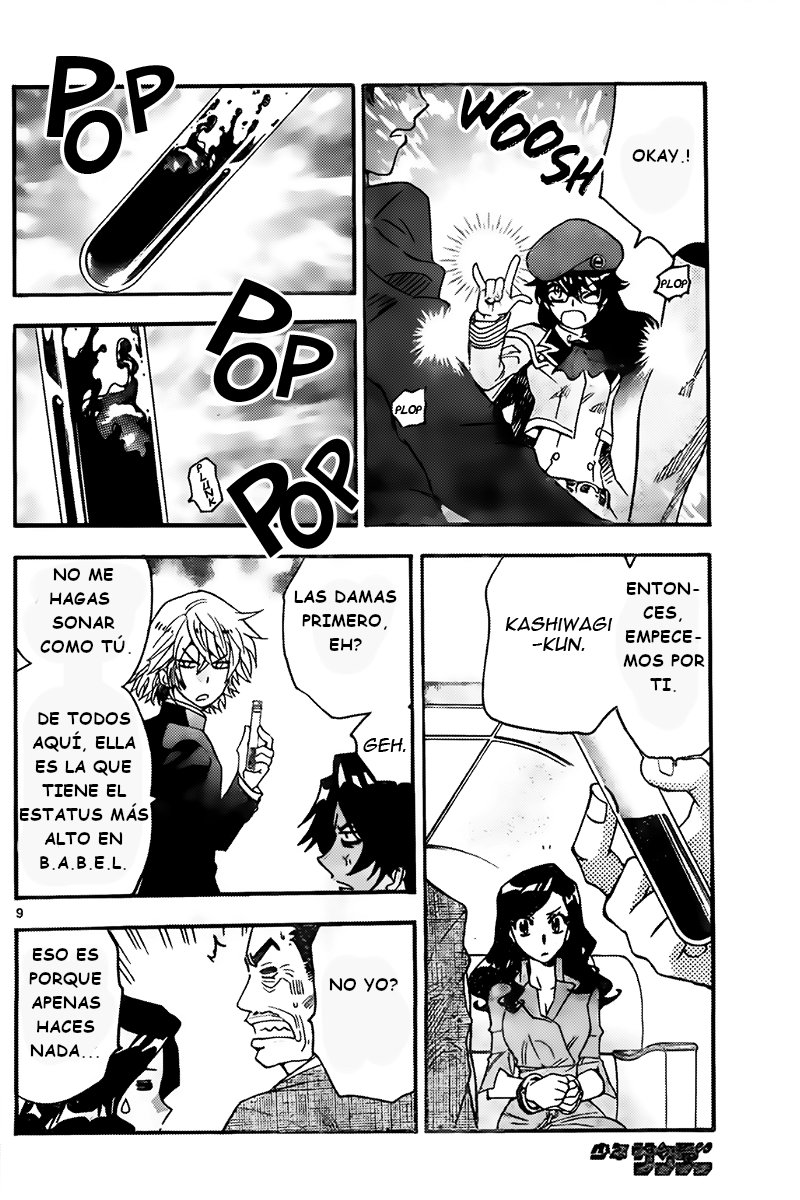 Zettai Karen Children Capitulo 432: Desde las sombras (3) página 9
