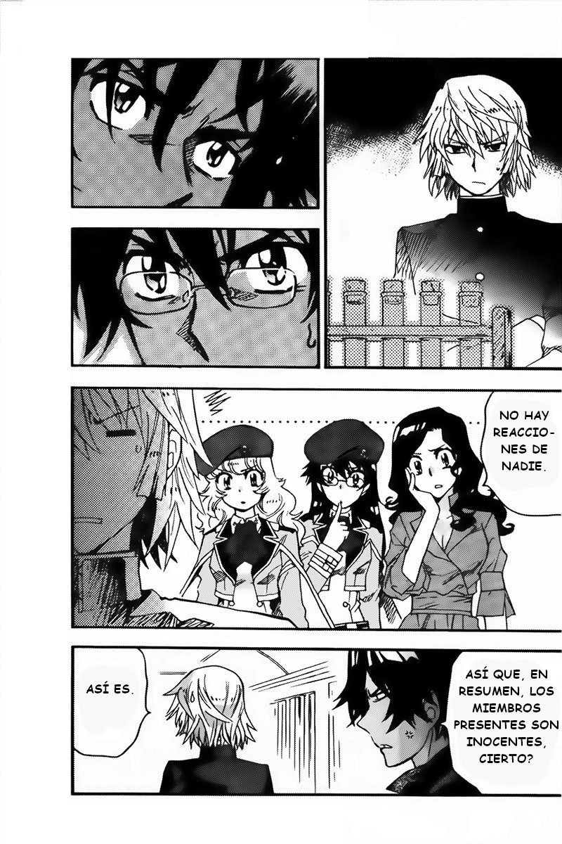 Zettai Karen Children Capitulo 433: Desde las sombras (4) página 11