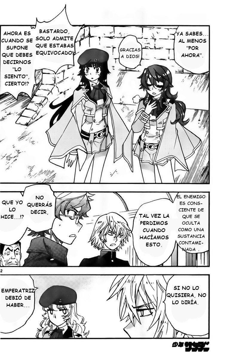 Zettai Karen Children Capitulo 433: Desde las sombras (4) página 12