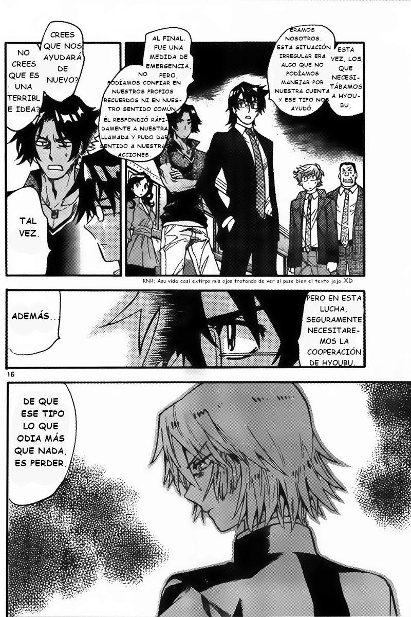Zettai Karen Children Capitulo 433: Desde las sombras (4) página 16