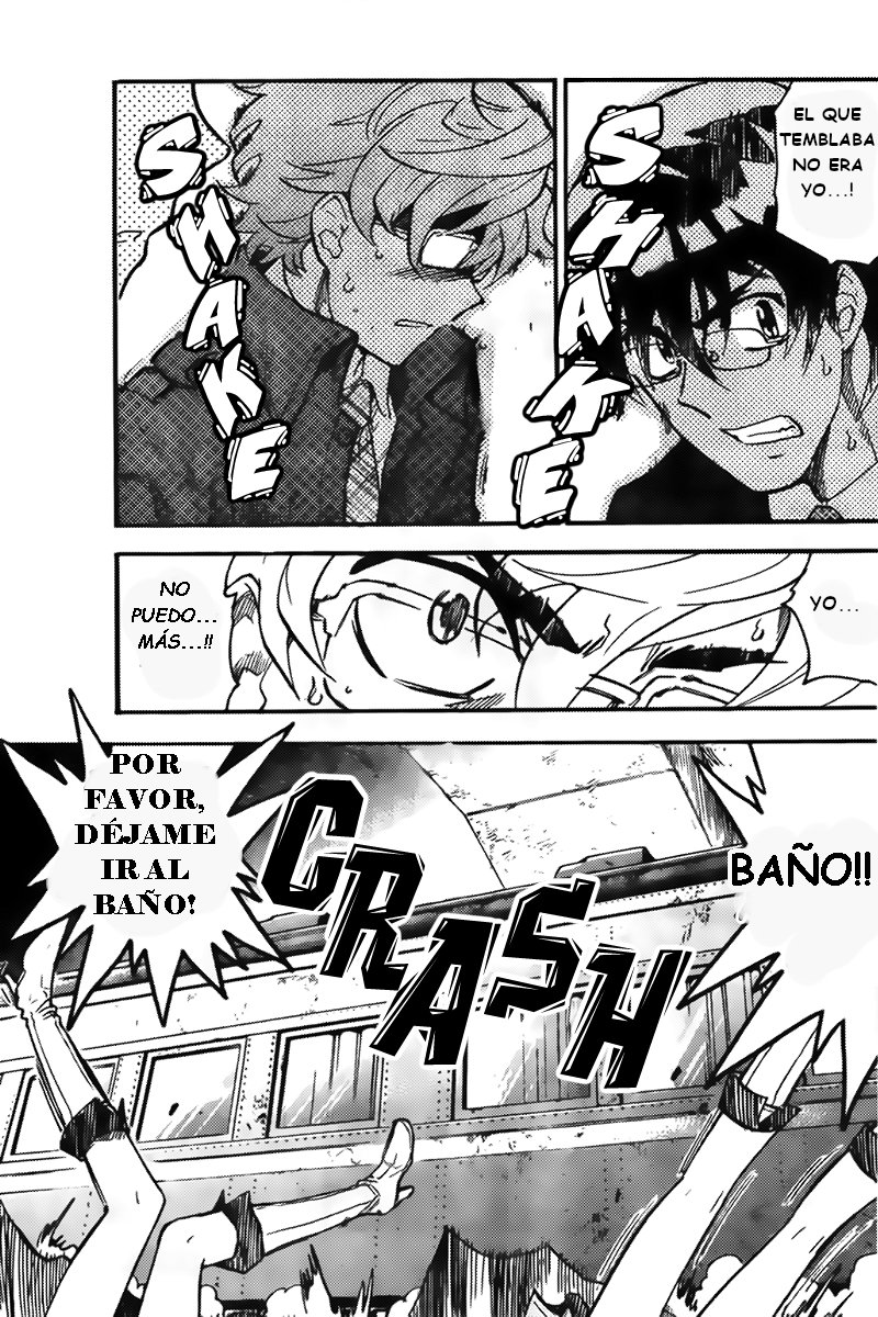 Zettai Karen Children Capitulo 433: Desde las sombras (4) página 5