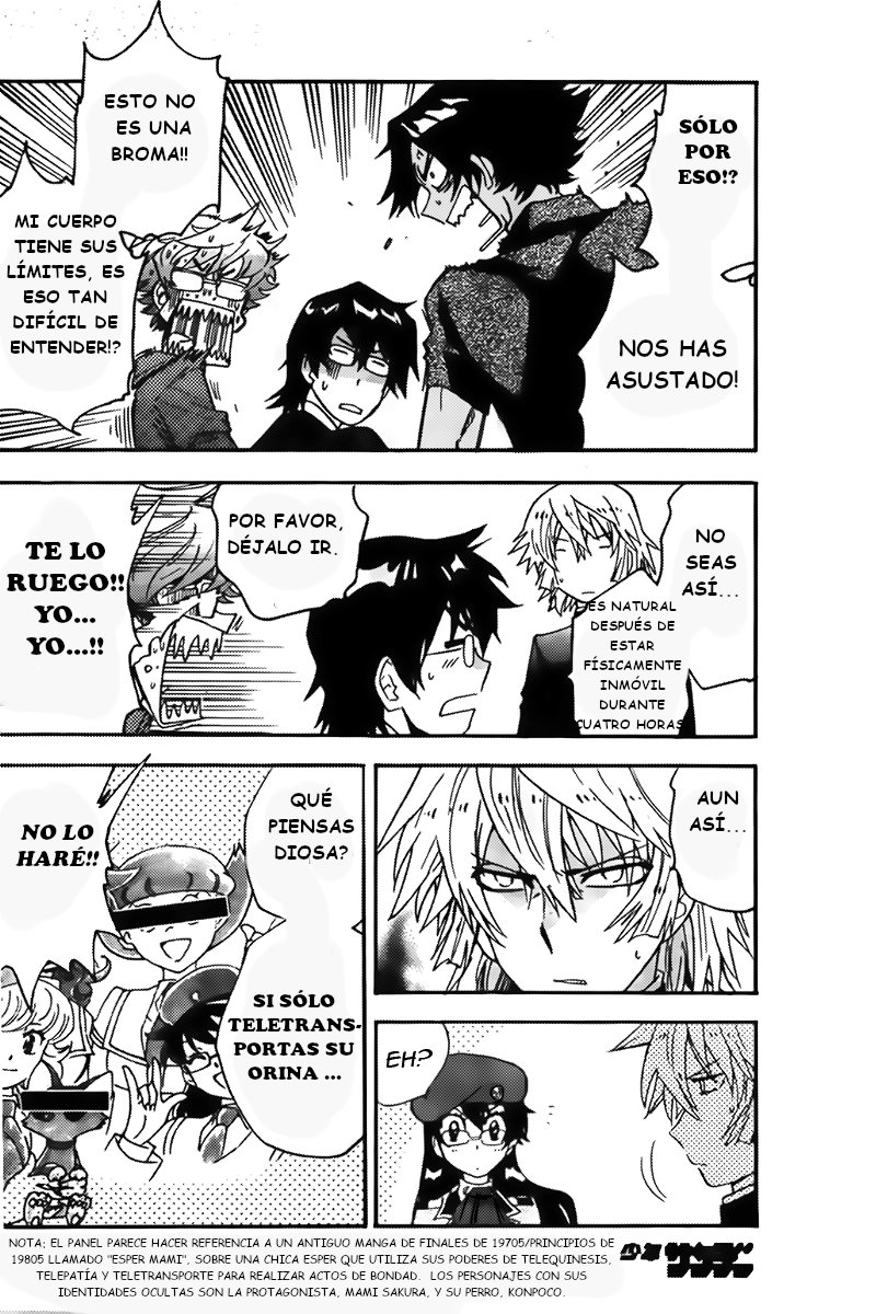 Zettai Karen Children Capitulo 433: Desde las sombras (4) página 6