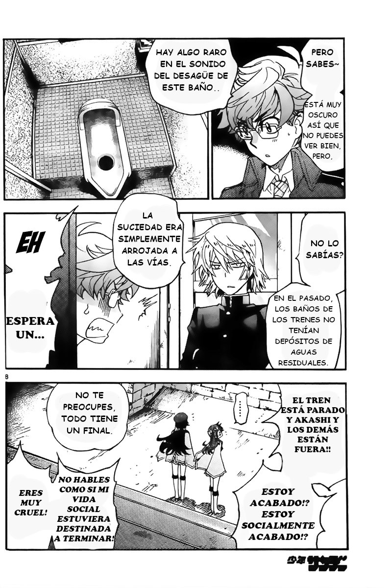 Zettai Karen Children Capitulo 433: Desde las sombras (4) página 8