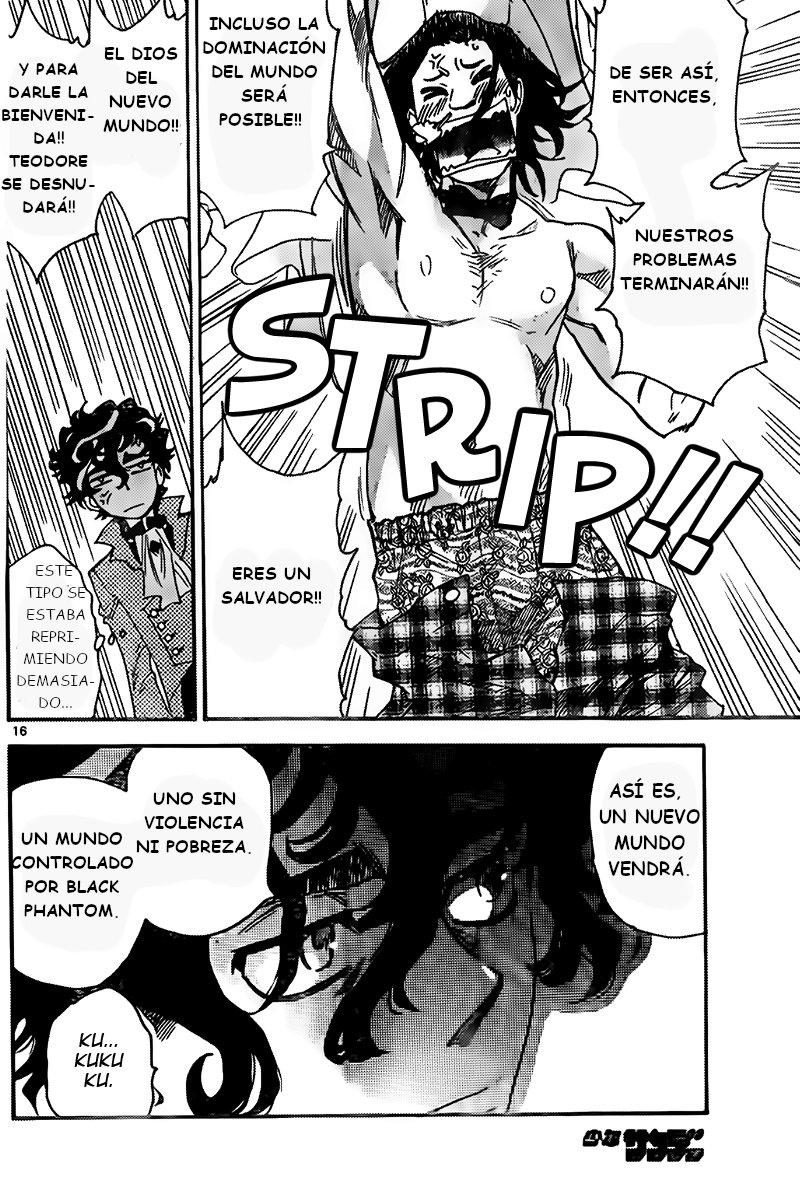 Zettai Karen Children Capitulo 434: La batalla de otro (1) página 16