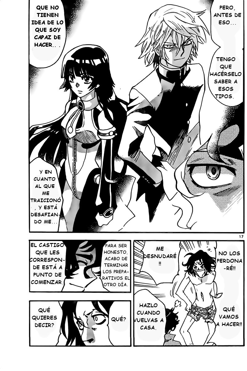 Zettai Karen Children Capitulo 434: La batalla de otro (1) página 17