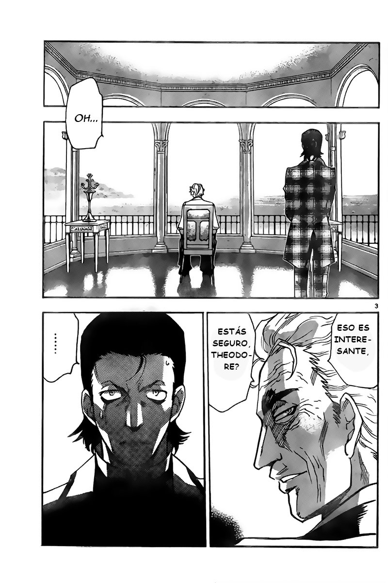 Zettai Karen Children Capitulo 434: La batalla de otro (1) página 3