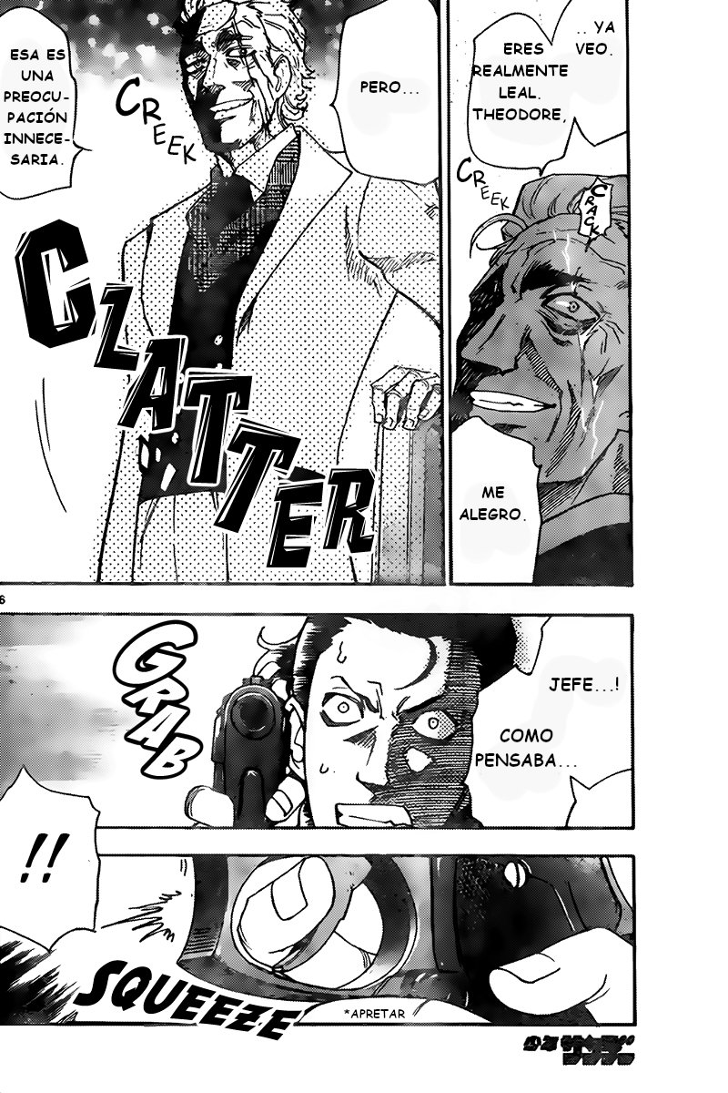 Zettai Karen Children Capitulo 434: La batalla de otro (1) página 6