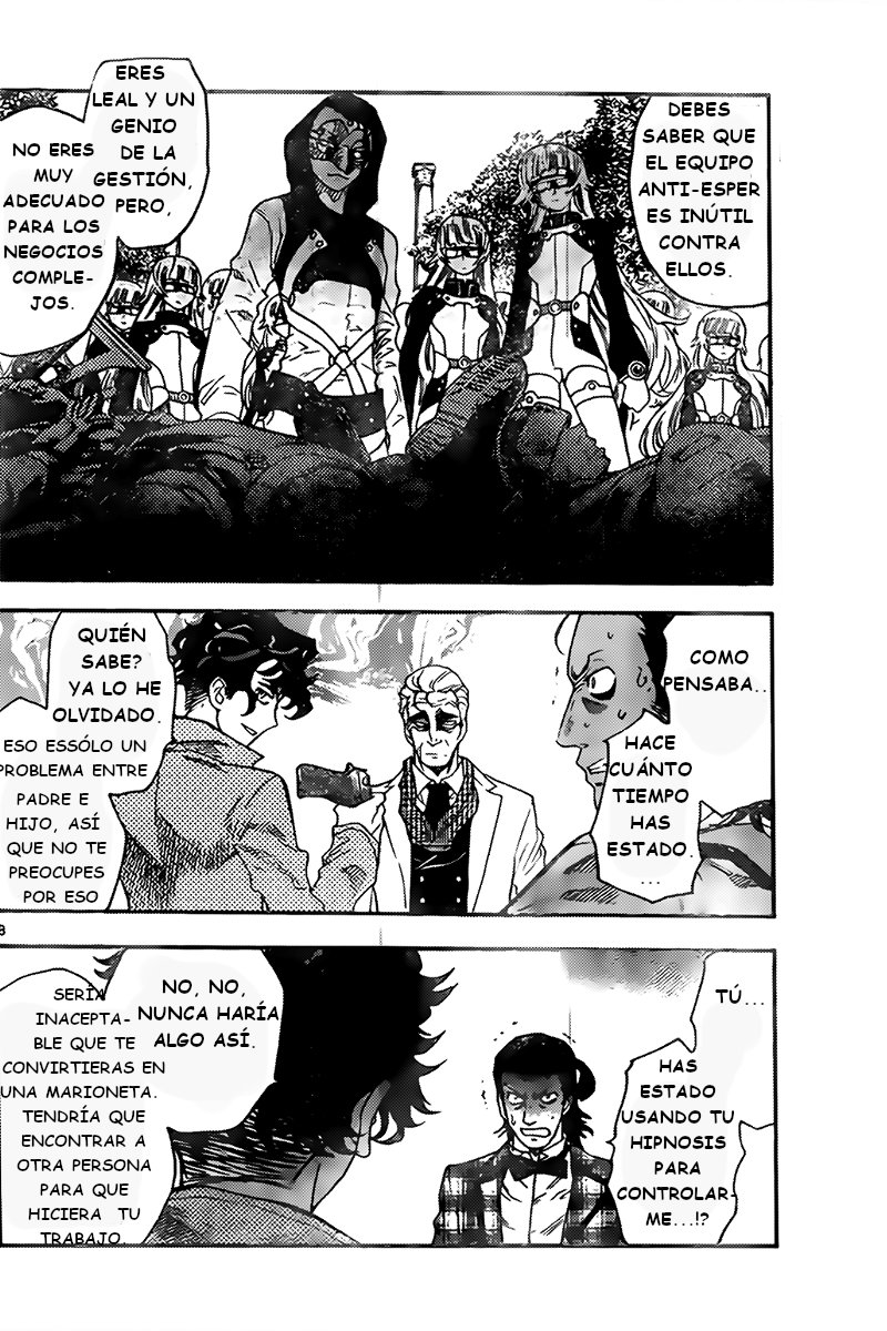 Zettai Karen Children Capitulo 434: La batalla de otro (1) página 8