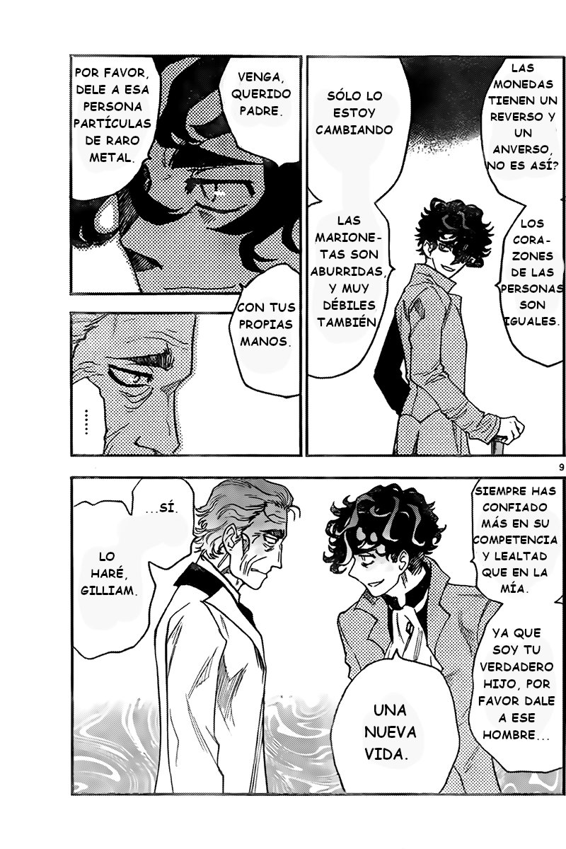 Zettai Karen Children Capitulo 434: La batalla de otro (1) página 9