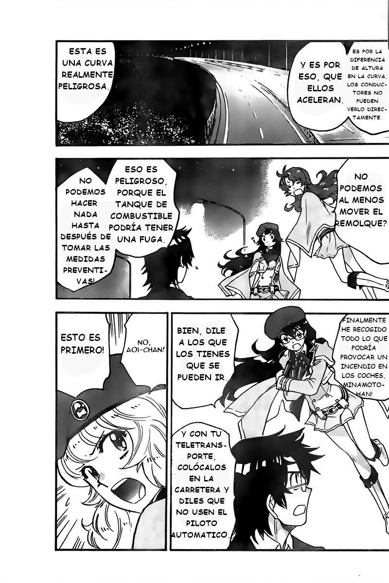 Zettai Karen Children Capitulo 435: La batalla de otro (2) página 7