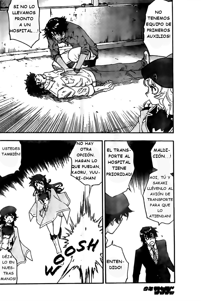 Zettai Karen Children Capitulo 435: La batalla de otro (2) página 8