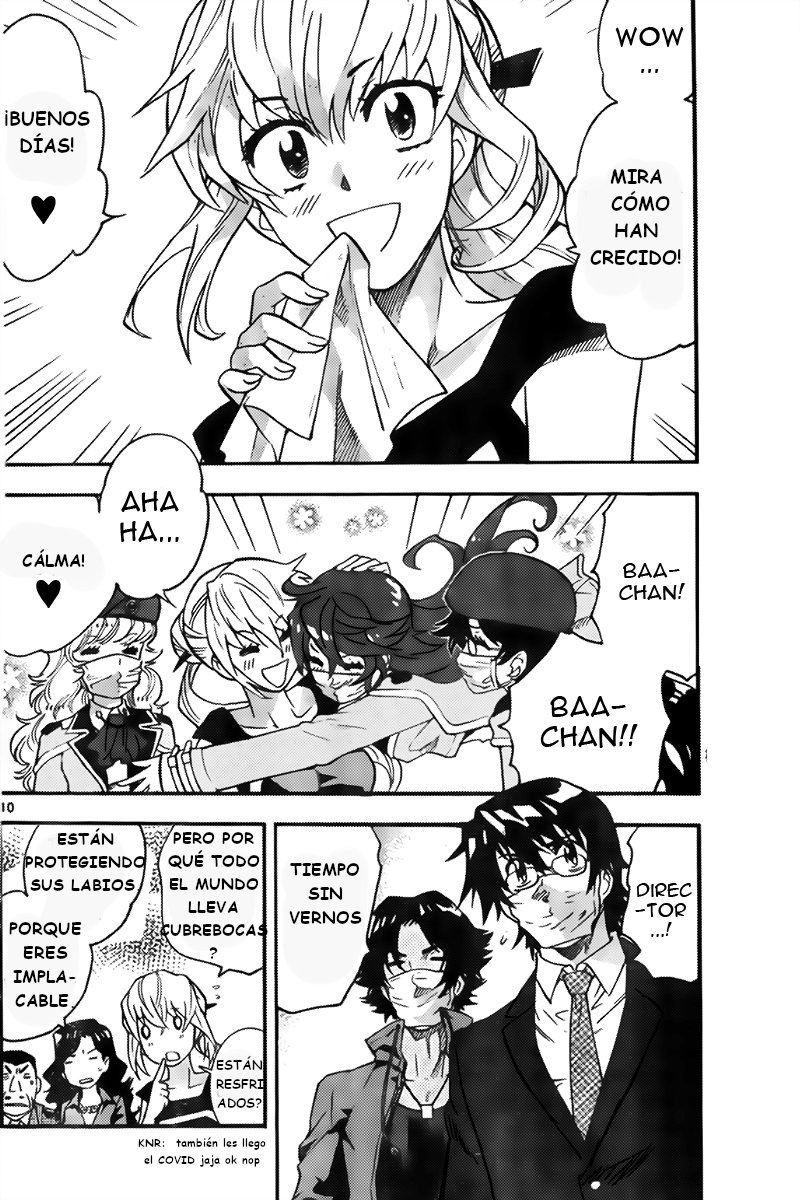Zettai Karen Children Capitulo 436: La batalla de otro (3) página 10