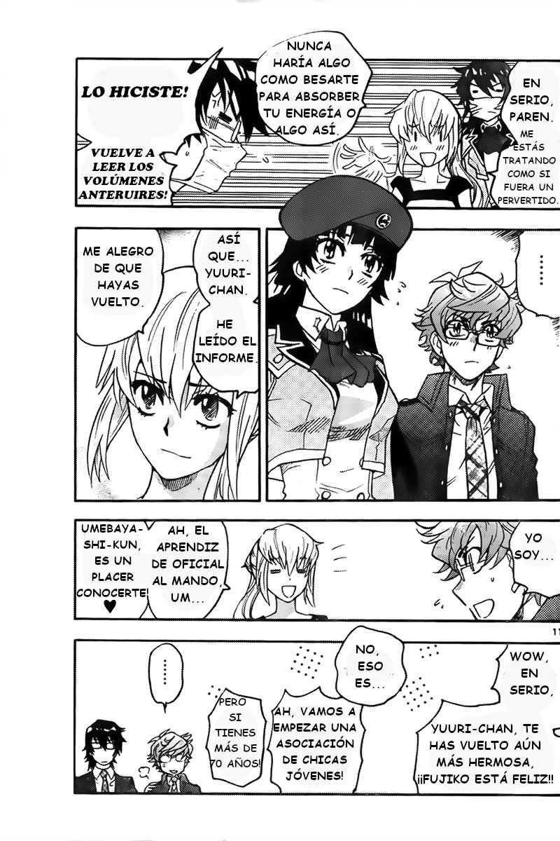 Zettai Karen Children Capitulo 436: La batalla de otro (3) página 11