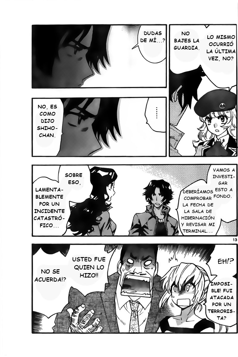 Zettai Karen Children Capitulo 436: La batalla de otro (3) página 13
