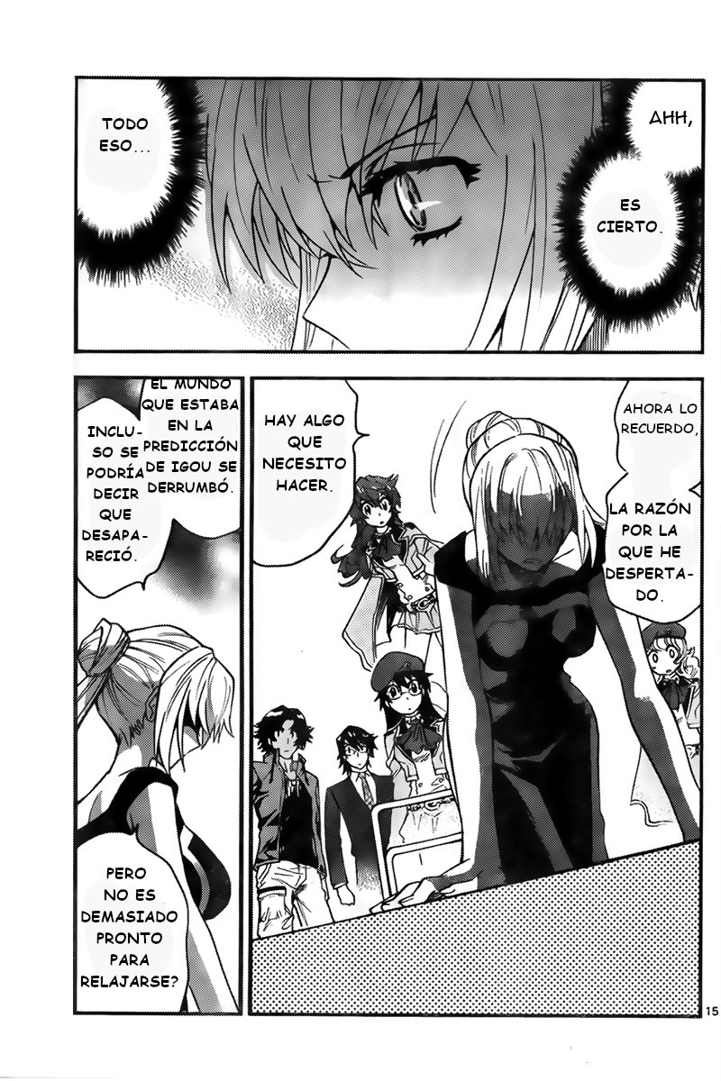 Zettai Karen Children Capitulo 436: La batalla de otro (3) página 15