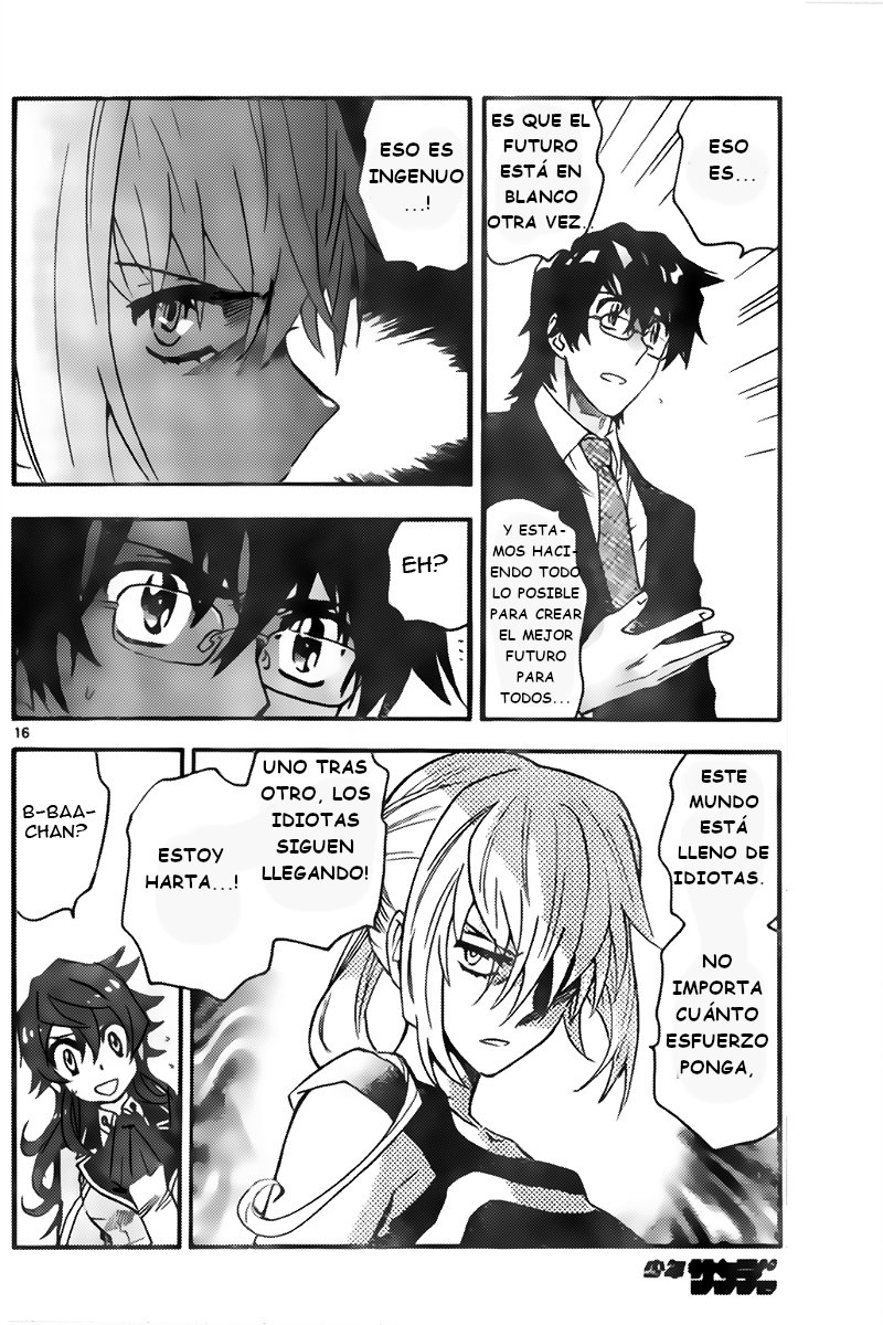 Zettai Karen Children Capitulo 436: La batalla de otro (3) página 16